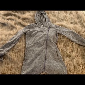 Yoga workout sweatshirt